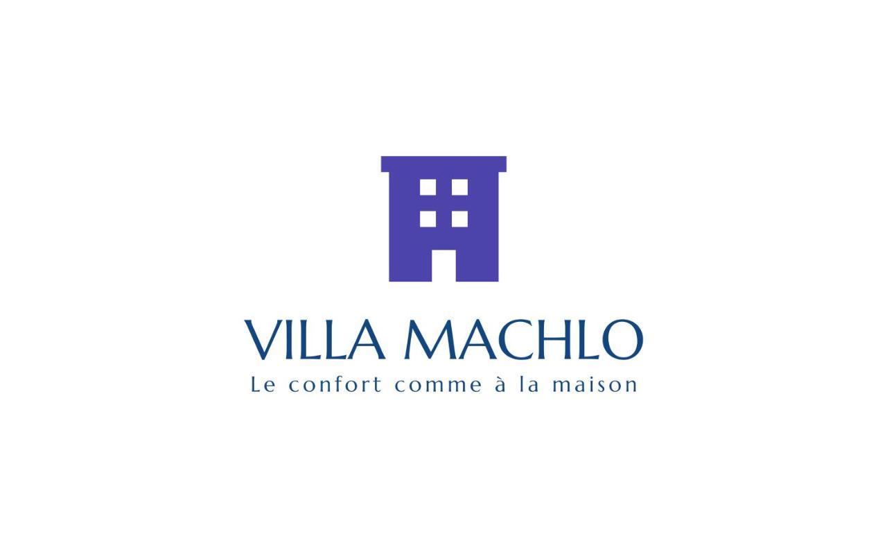 Villa Machlo Agén Exterior foto